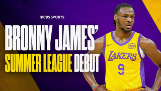 Kings Prevail Over Lakers in Bronny James' Summer League Debut | CBS Sports Recap