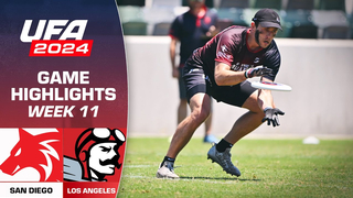 San Diego Growlers vs. Los Angeles Aviators | Full Game Highlights | July 7, 2024