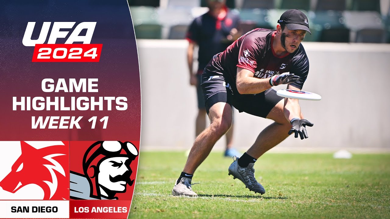 San Diego Growlers vs. Los Angeles Aviators | Full Game Highlights | July 7, 2024