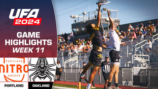 Portland Nitro vs. Oakland Spiders | Full Game Highlights | July 6, 2024