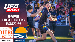 Portland Nitro vs. Salt Lake Shred | Full Game Highlights | July 5, 2024
