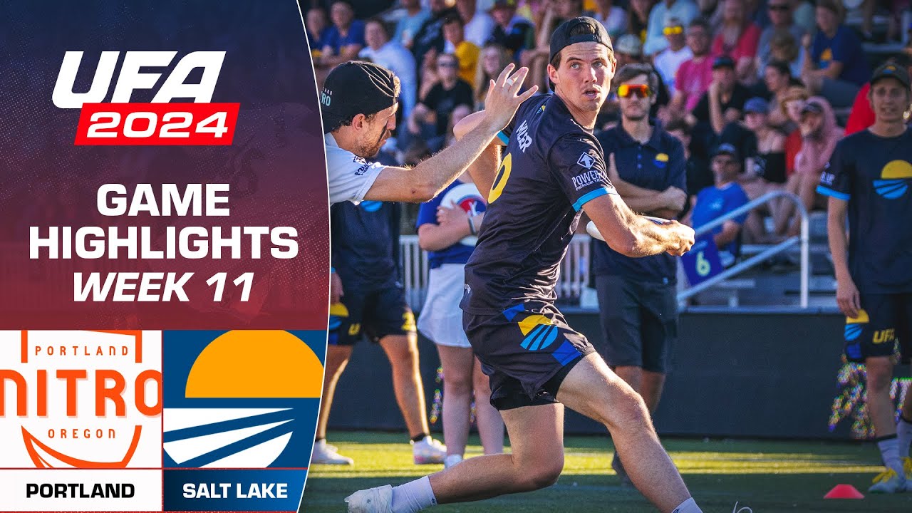 Portland Nitro vs. Salt Lake Shred | Full Game Highlights | July 5, 2024