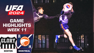 Boston Glory vs. Montreal Royal | Full Game Highlights | July 6, 2024