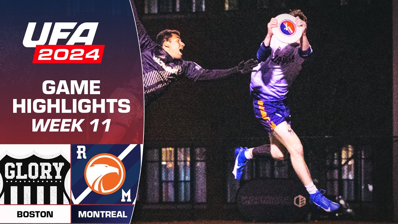 Boston Glory vs. Montreal Royal | Full Game Highlights | July 6, 2024