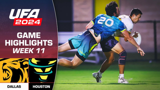 Dallas Legion vs. Houston Havoc | Full Game Highlights | July 5, 2024