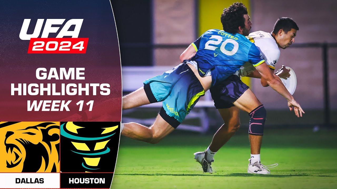Dallas Legion vs. Houston Havoc | Full Game Highlights | July 5, 2024