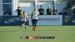 Pittsburgh Thunderbirds vs. Madison Radicals | Full Game Highlights | July 6, 2024