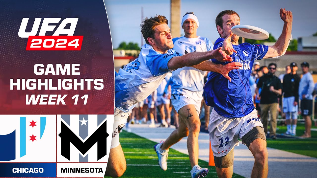 Chicago Union vs. Minnesota Wind Chill | Full Game Highlights | July 6, 2024