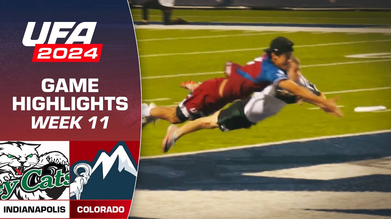 Indianapolis AlleyCats vs. Colorado Summit | Full Game Highlights | July 6, 2024