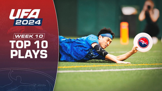Top 10 Plays of Week 10 | 2024 Ultimate Frisbee Season Highlights