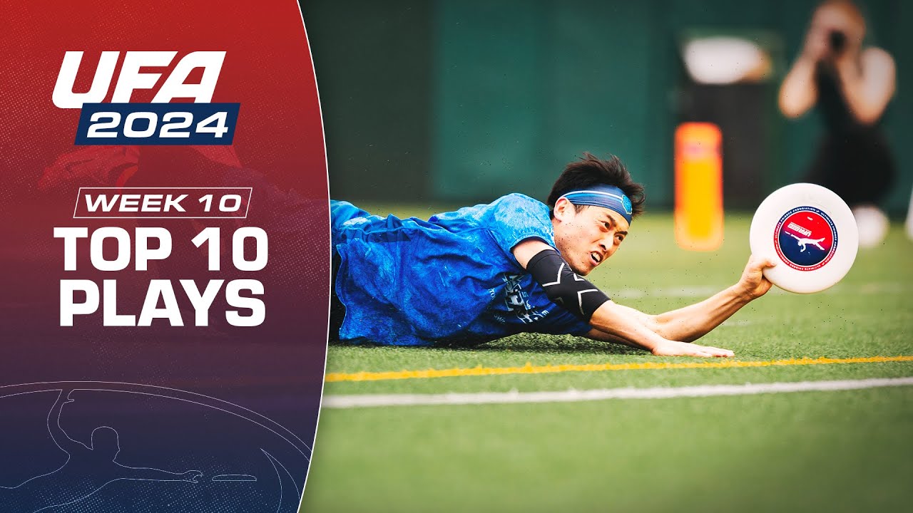 Top 10 Plays of Week 10 | 2024 Ultimate Frisbee Season Highlights