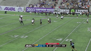2023 UFA Championship Game: Salt Lake vs. New York Ultimate Frisbee Showdown