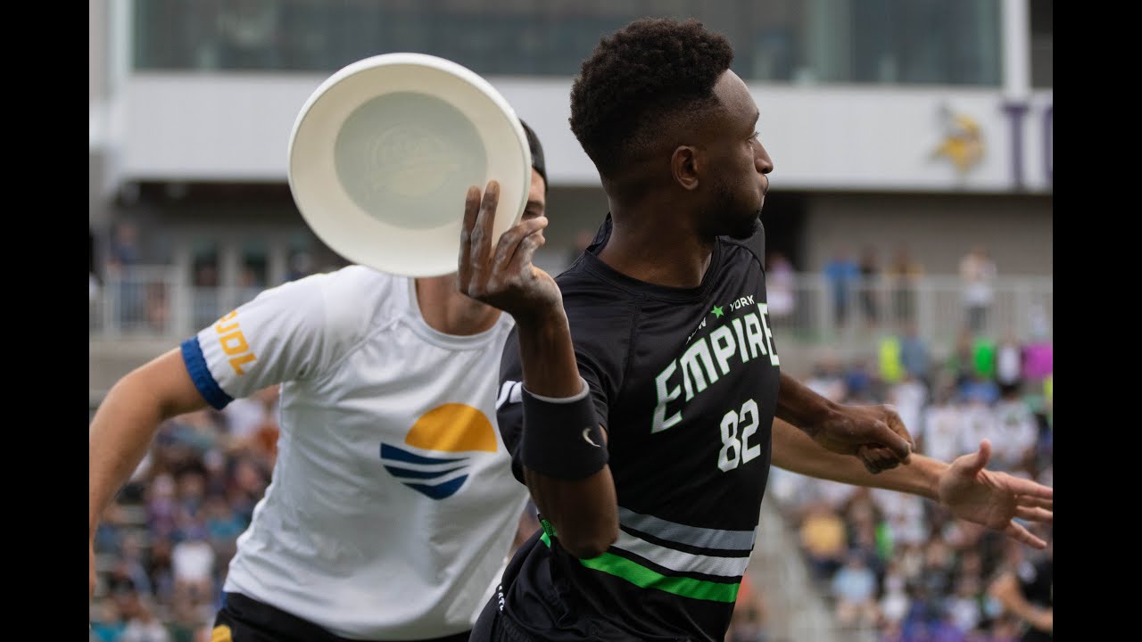 2023 UFA Championship Game: Salt Lake vs. New York Ultimate Frisbee Showdown