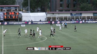 2022 UFA Championship Game: Chicago vs. New York | Ultimate Frisbee Showdown