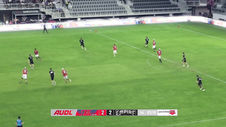 2021 AUDL Championship Game: Carolina vs. New York | Ultimate Frisbee Thriller