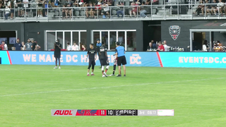 2021 AUDL Championship Game: Carolina vs. New York | Ultimate Frisbee Thriller