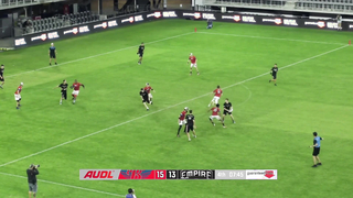 2021 AUDL Championship Game: Carolina vs. New York | Ultimate Frisbee Thriller