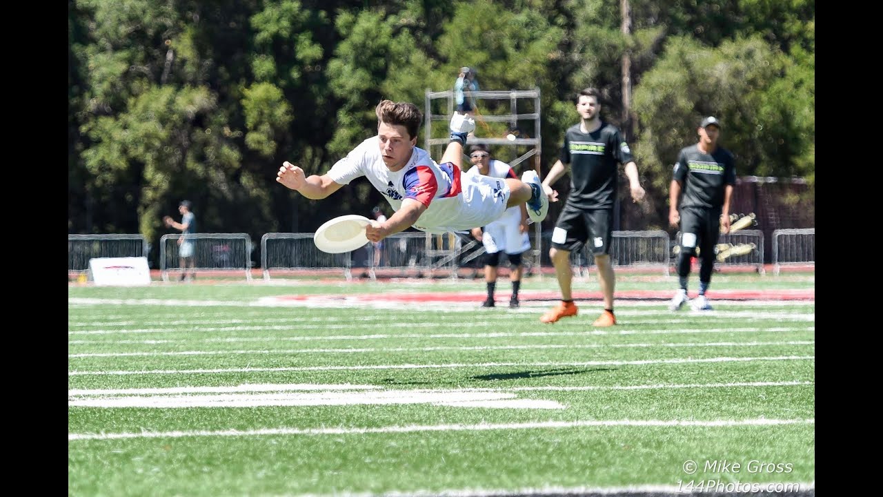 2019 UFA Championship Game: Dallas vs. New York | Ultimate Frisbee Showdown