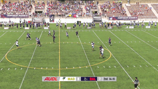 2018 UFA Championship Game: Dallas vs. Madison | Ultimate Frisbee Battle