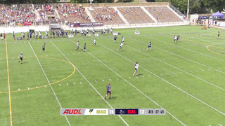 2018 UFA Championship Game: Dallas vs. Madison | Ultimate Frisbee Battle