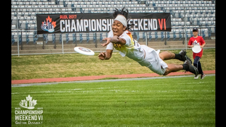 2017 AUDL Championship Game: San Francisco FlameThrowers vs Toronto Rush