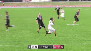 2017 AUDL Championship Game: San Francisco FlameThrowers vs Toronto Rush