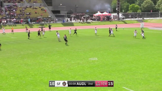 2017 AUDL Championship Game: San Francisco FlameThrowers vs Toronto Rush