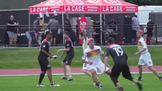 2017 AUDL Championship Game: San Francisco FlameThrowers vs Toronto Rush