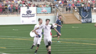 Ultimate Frisbee Championship: Seattle Cascades vs Dallas Roughnecks | Full Game Highlights