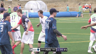 Ultimate Frisbee Championship: Seattle Cascades vs Dallas Roughnecks | Full Game Highlights