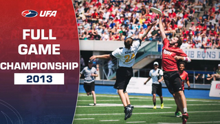 Ultimate Showdown: San Jose Spiders vs Toronto Rush | Full 2014 Championship Game"