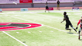 New York's Marques Brownlee Superman Layout In Championship Game