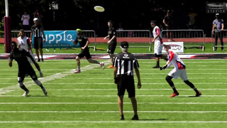 New York's Marques Brownlee Superman Layout In Championship Game