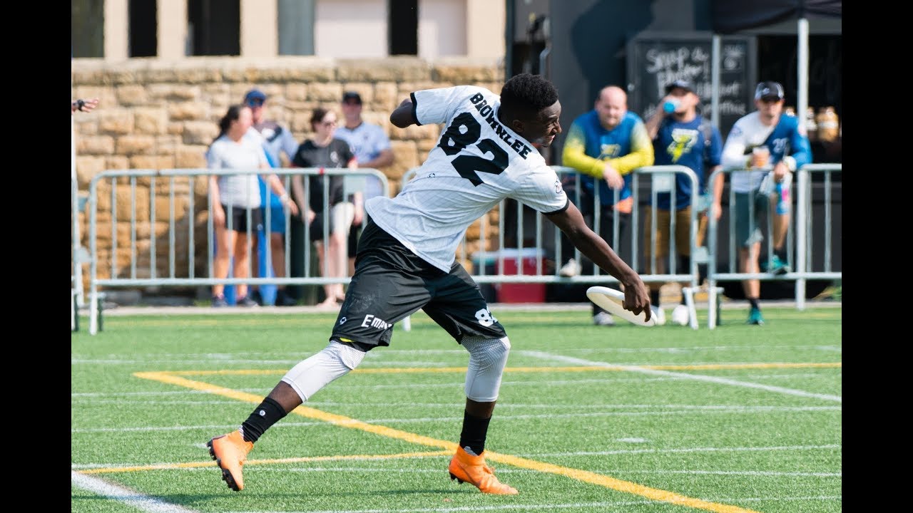 2017-18 Pro Ultimate Frisbee Highlights: Marques Brownlee