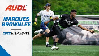 Marques Brownlee's Pro Ultimate Frisbee Highlights 2022