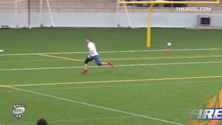AJ Nelson's Monster Layout: Ultimate Frisbee Highlight