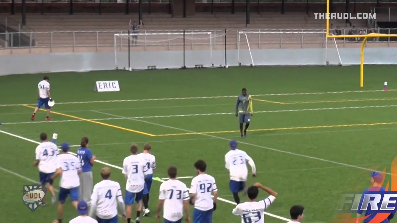 AJ Nelson's Monster Layout: Ultimate Frisbee Highlight