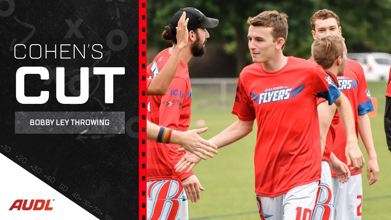 Cohen's Cut: Bobby Ley Throwing