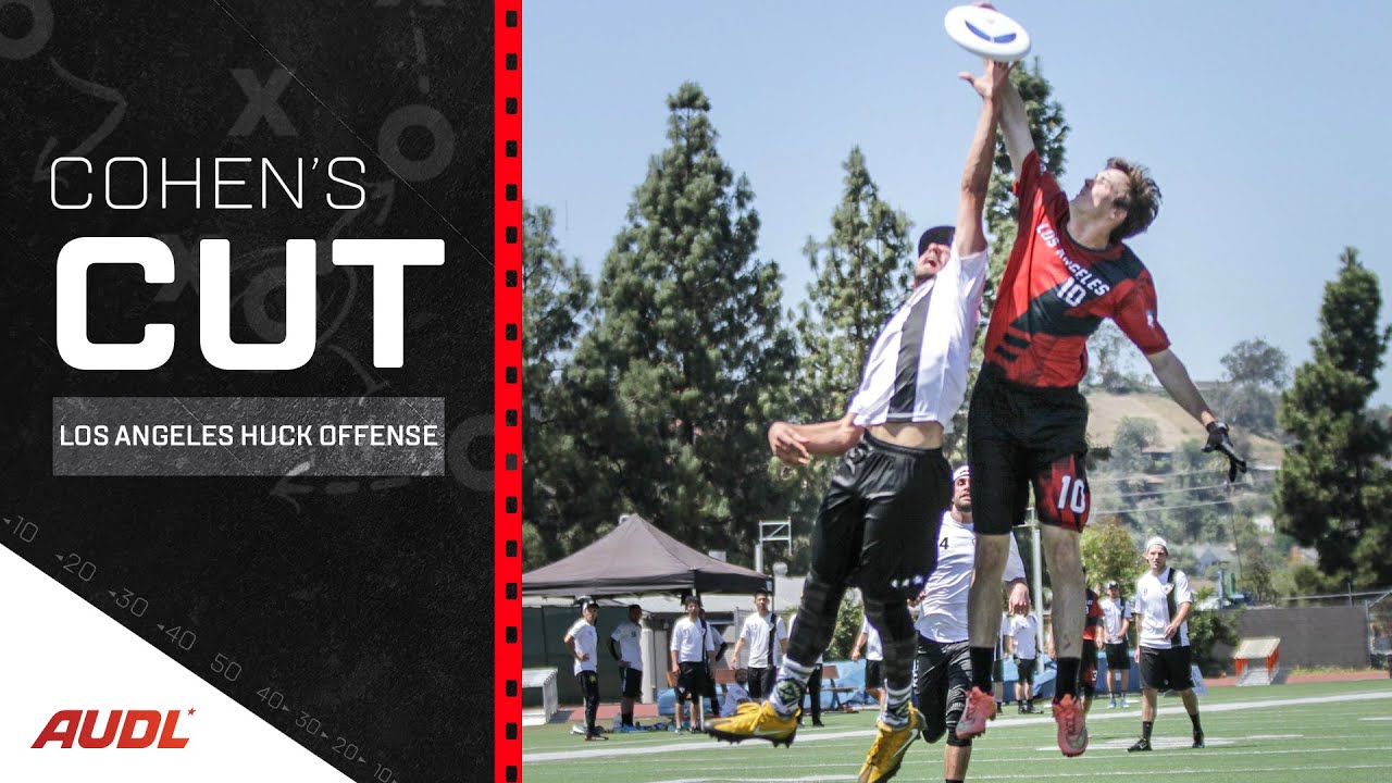 Cohen's Cut: Los Angeles Huck Offense