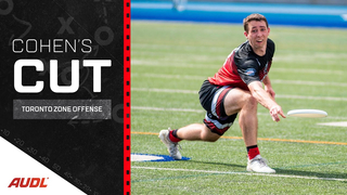 Cohen's Cut: Toronto Zone Offense
