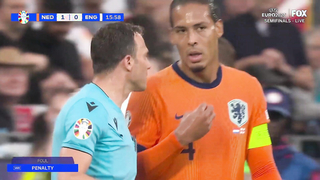 "Netherlands vs. England: Euro 2024 Semifinals Showdown | Match Highlights”