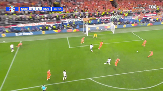 "Netherlands vs. England: Euro 2024 Semifinals Showdown | Match Highlights”