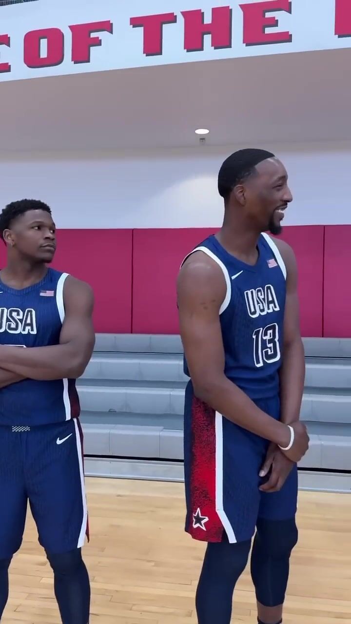 Watch out the 2024 USA Men’s National Team is here.