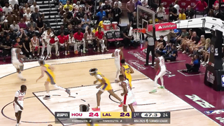 "NBA Summer League Clash: Rockets vs Lakers | Full Game Highlights"