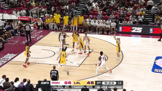 "NBA Summer League Clash: Rockets vs Lakers | Full Game Highlights"