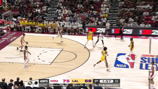 "NBA Summer League Clash: Rockets vs Lakers | Full Game Highlights"