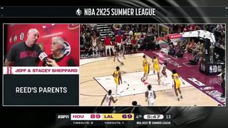 "NBA Summer League Clash: Rockets vs Lakers | Full Game Highlights"