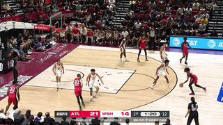 "NBA Summer League Showdown: Hawks vs Wizards | Full Game Highlights"