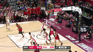 "NBA Summer League Showdown: Hawks vs Wizards | Full Game Highlights"