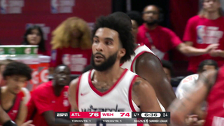 "NBA Summer League Showdown: Hawks vs Wizards | Full Game Highlights"